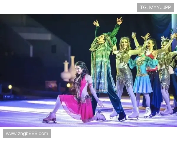 冰上共舞，花滑天鹅队演绎极致欢乐！